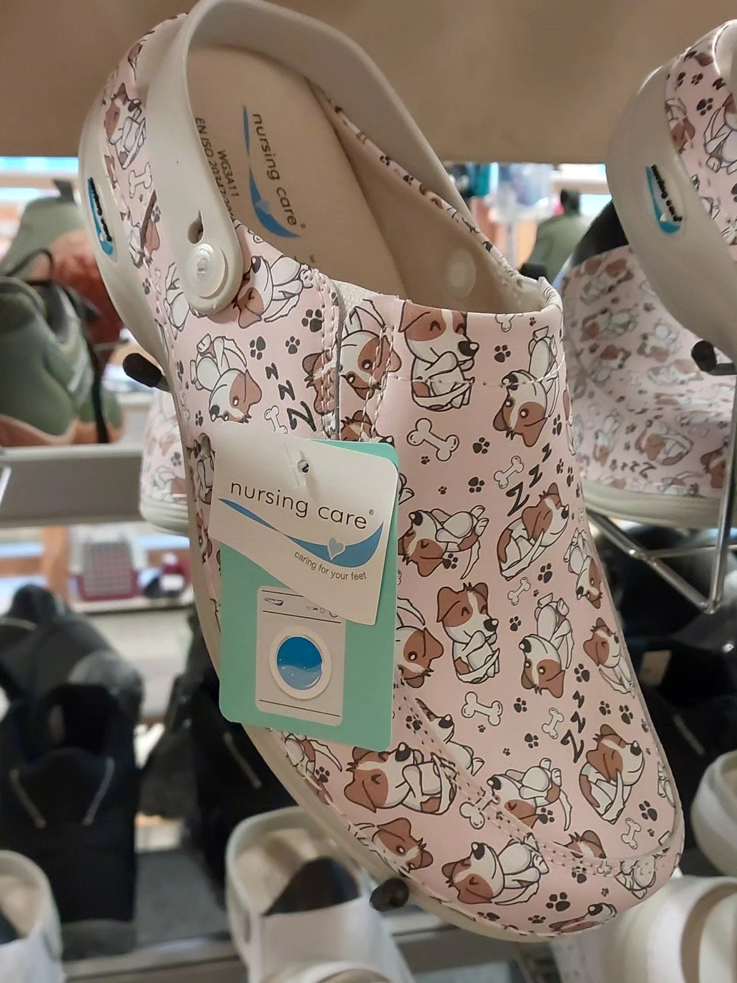 Nursing Care WG4 naisten työkengät